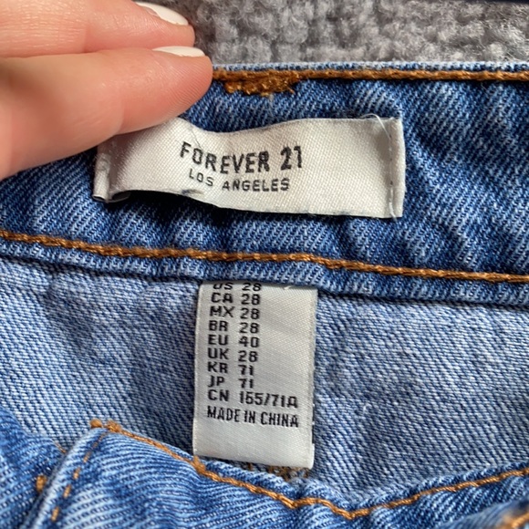 Forever 21 Denim Skirt - Picture 4 of 4